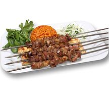 Печень-кебаб