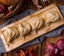 Хинкали с сыром