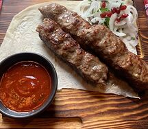 Люля-кебаб из курицы