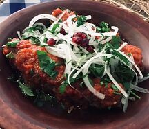 Люля-кебаб в соусе классический