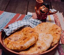 Кубдари с бараниной