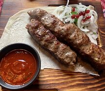 Люля-кебаб из баранины