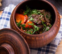 Жаркое из баранины