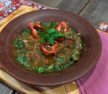 Мясо острое