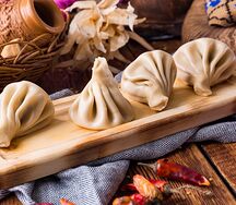 Хинкали из баранины