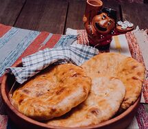 Кубдари с говядиной