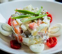 Салат Оливье