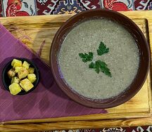 Грибной крем-суп