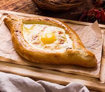 Хачапури по-аджарски