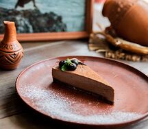 Чизкейк шоколадный