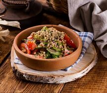 Овощной салат по-грузински