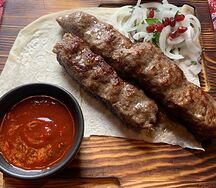 Люля-кебаб из говядины