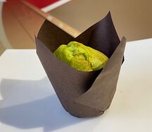 Фисташковый маффин