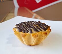 Корзинка с творогом