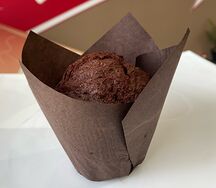 Шоколадный маффин