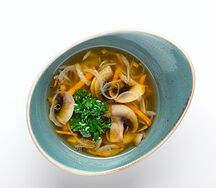 Суп Грибной с курицей