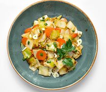 Капуста тушеная