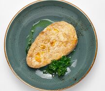 Котлета куриная с сыром