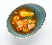 Уха из горбуши