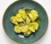 Картофель отварной