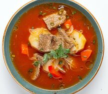 Шурпа из баранины