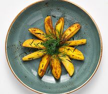 Картофель с розмарином