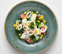 Салат Красное море