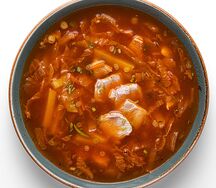 Щи из свежей капусты