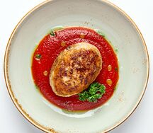 Голубец ленивый в томатном соусе