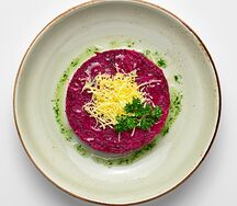 Салат из свеклы с сыром