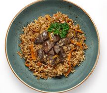 Плов из баранины