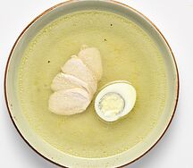 Бульон куриный