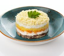 Салат Мимоза