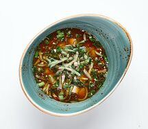 Окрошка на квасе