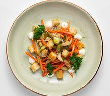 Салат Обжорка