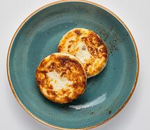 Сырники с изюмом