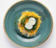 Салат Гнездо глухаря