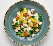 Салат Лесная полянка