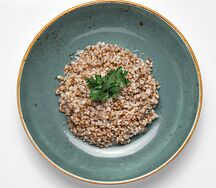 Гречка отварная