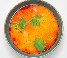 Суп Том-ям с курицей