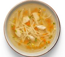 Суп-лапша с курицей