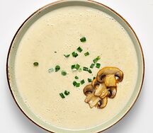 Суп-пюре из грибов