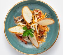 Салат Гурман