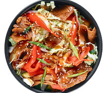 Китайский Салат с Говядиной