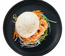 Баобургер с Креветками