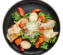 Цезарь с Лососем