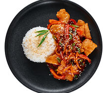 Курица в Кисло-сладком Соусе