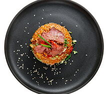 Тяхан Нику (с говядиной)