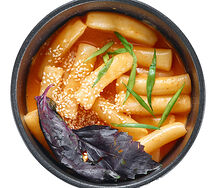 Тток Поке в Соусе Том Ям