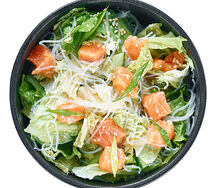 Салат с Сёмгой и Фунчозой